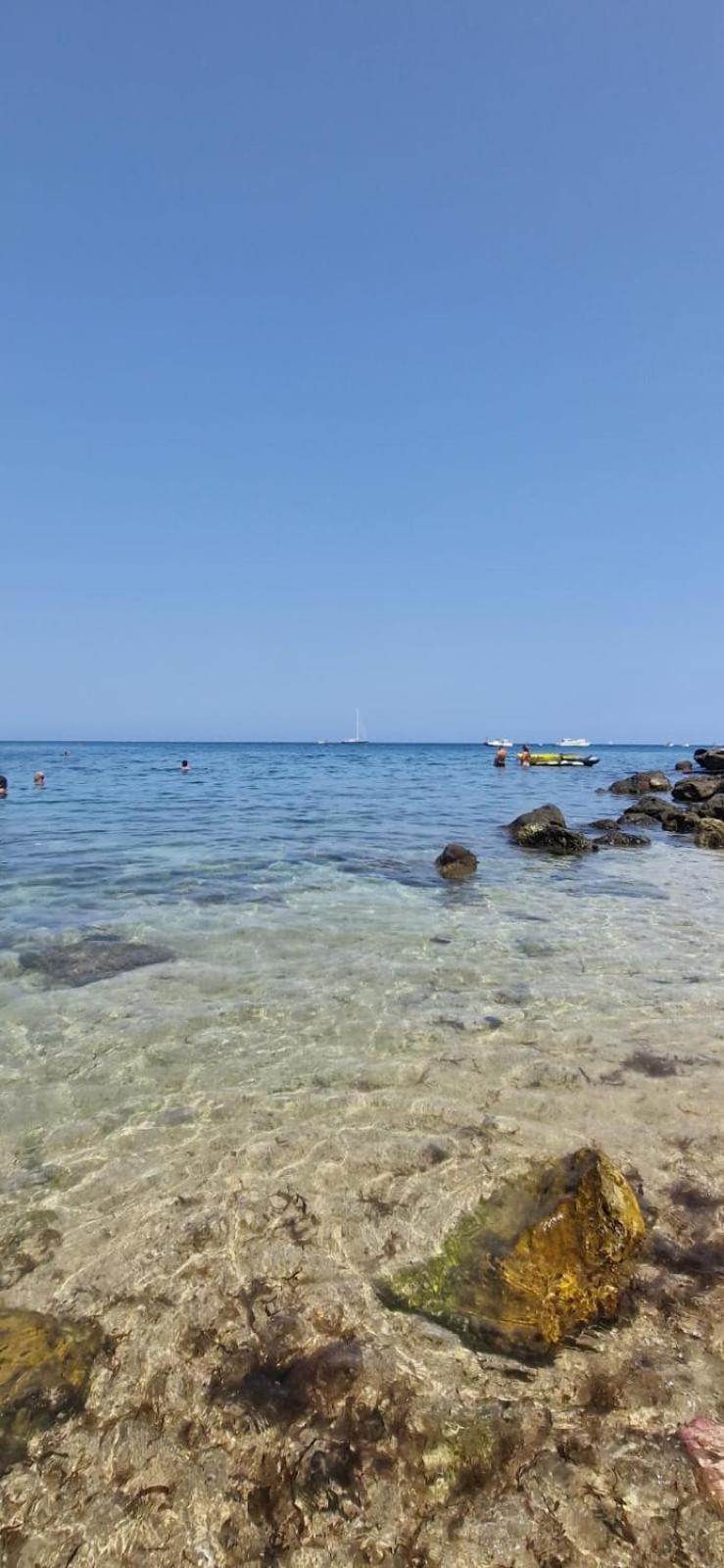 Sea Room Aspra B&B Багерия Экстерьер фото