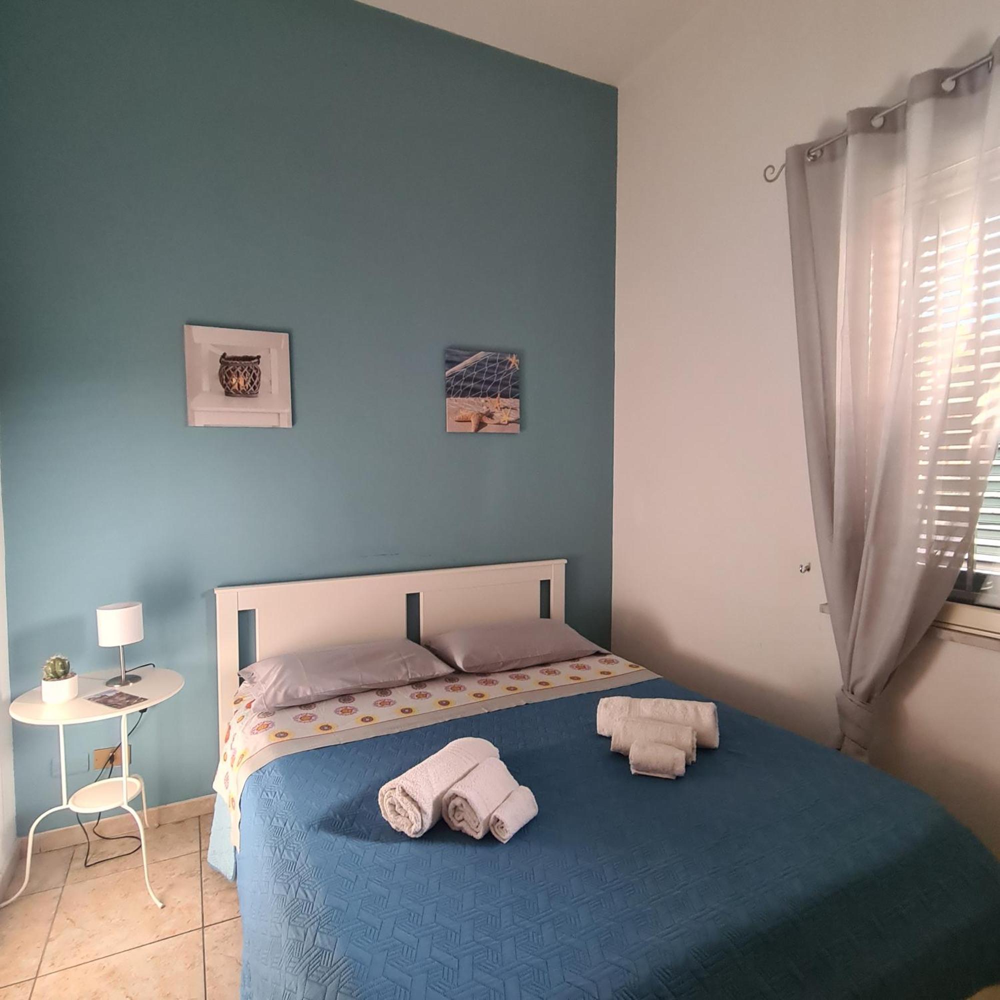 Sea Room Aspra B&B Багерия Экстерьер фото