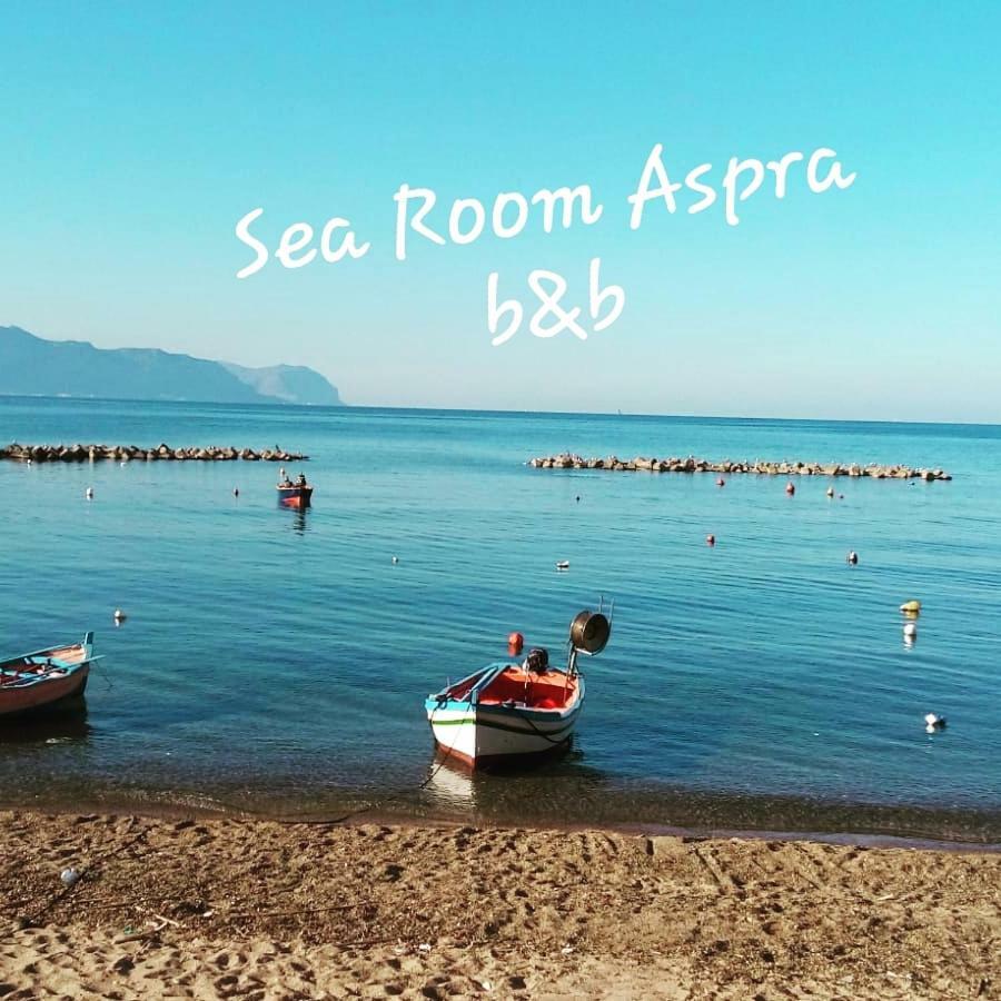 Sea Room Aspra B&B Багерия Экстерьер фото